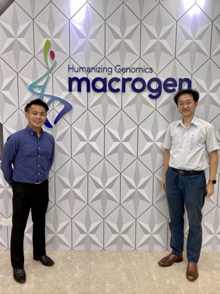 CEO Mr Toh & Macrogen APAC CEO Dr Yang